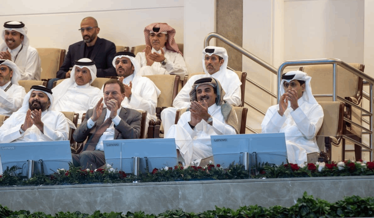 HH the Amir Attends 2026 Qatar ExxonMobil Open Final